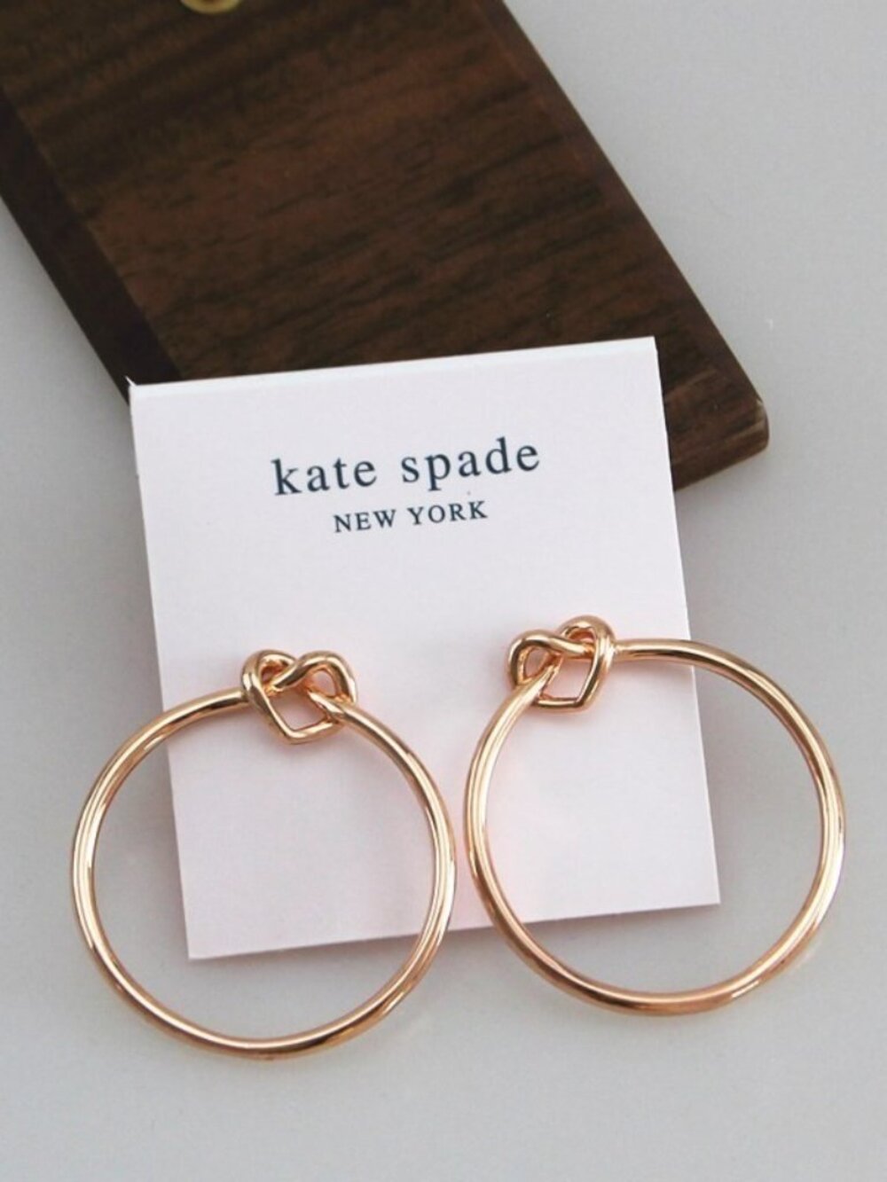 Kate Spade Heart Earrings